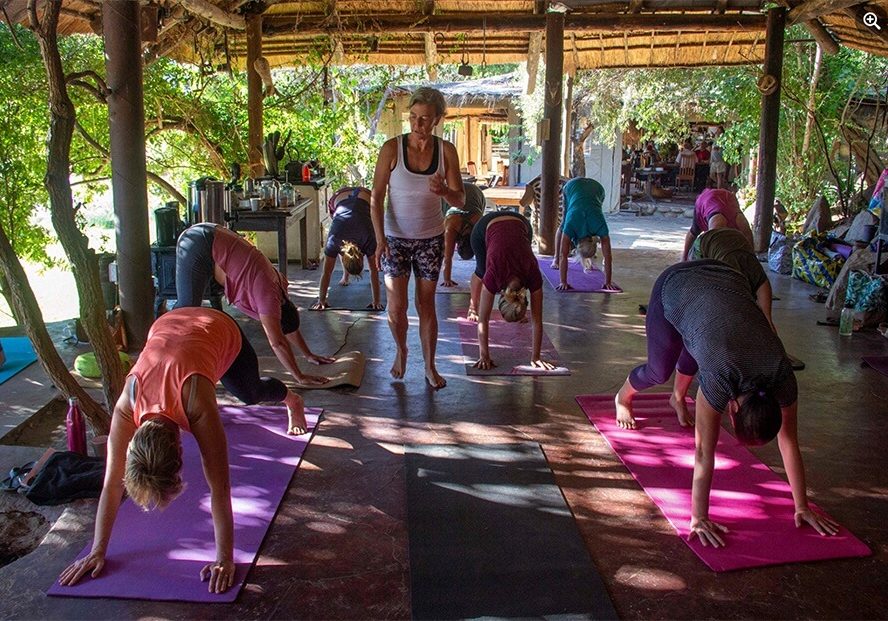 Carol Segal yoga teacher in Howick KZN