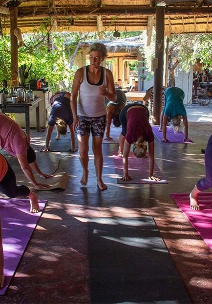 Carol Segal yoga teacher in Howick KZN